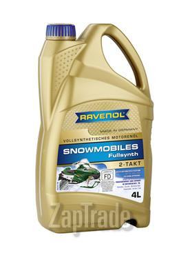 Ravenol Snowmobils Fullsynth. 2-Takt, 4 л