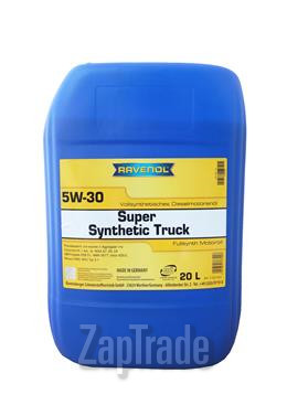 Ravenol Super Synthetic Truck, 20 л