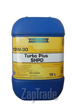 Ravenol Turbo Plus SHPD, 10 л