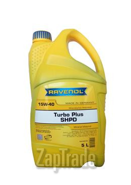 Ravenol Turbo-Plus SHPD, 5 л