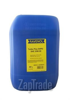 Ravenol Turbo-Plus SHPD, 20 л