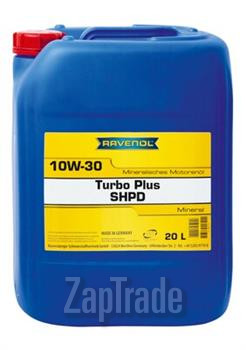 Ravenol Turbo-Plus SHPD, 20 л