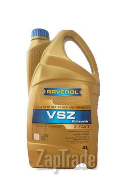 Ravenol Vollsynthetisches Zweitakoel VSZ, 4 л