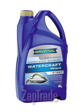 Ravenol WATERCRAFT Fullsynth. 2-Takt, 4 л