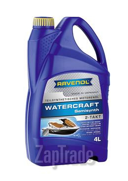 Ravenol Watercraft Teilsynth. 2-Takt, 4 л