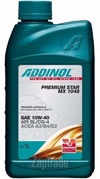 Addinol Premium Star MX 1048, 1 л