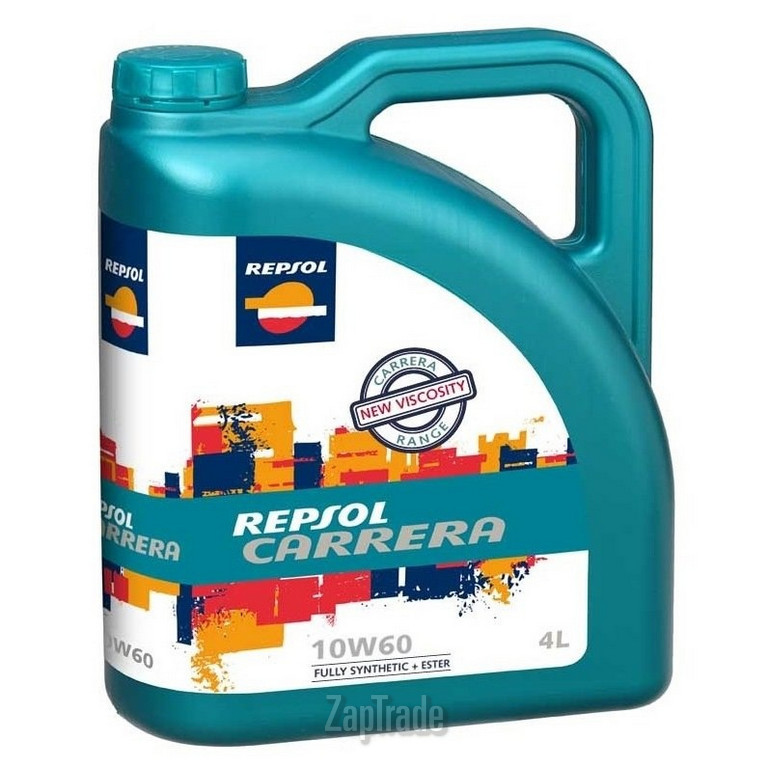 Repsol CARRERA 10W60, 4 л