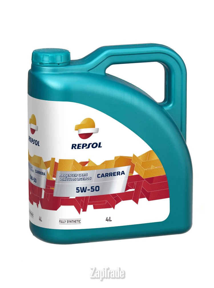 Repsol CARRERA 5W50, 4 л