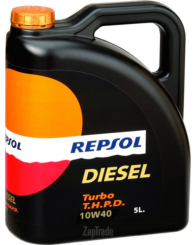 Repsol DIESEL TURBO THPD 10W40, 5 л