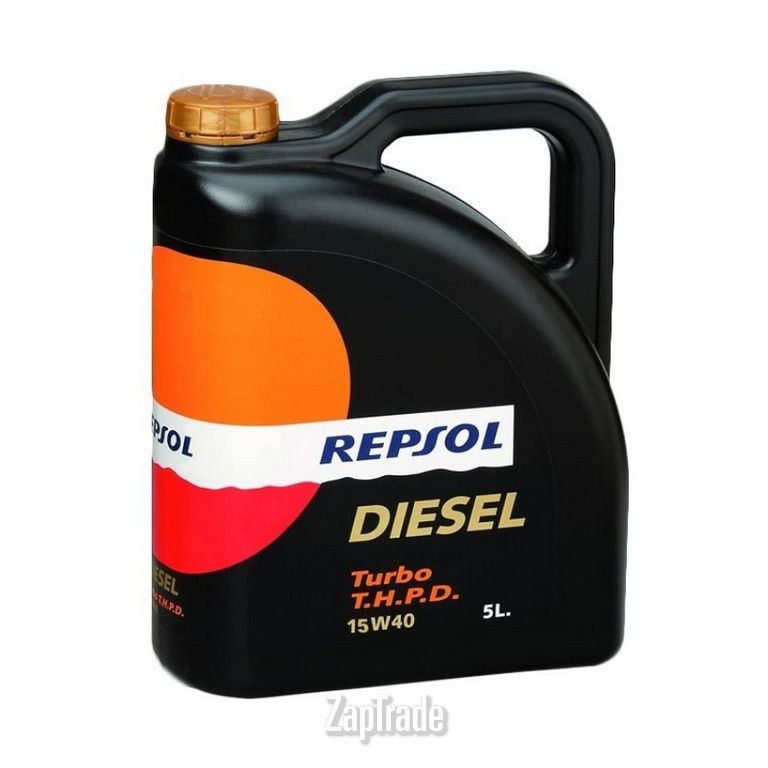 Repsol DIESEL TURBO THPD 15W40, 5 л