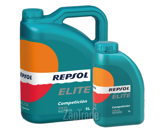 Repsol ELITE COMPETICION 5W40, 1 л