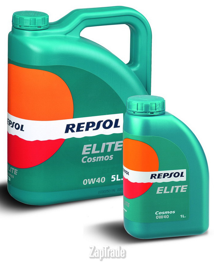 Repsol ELITE COSMOS 0W40, 5 л