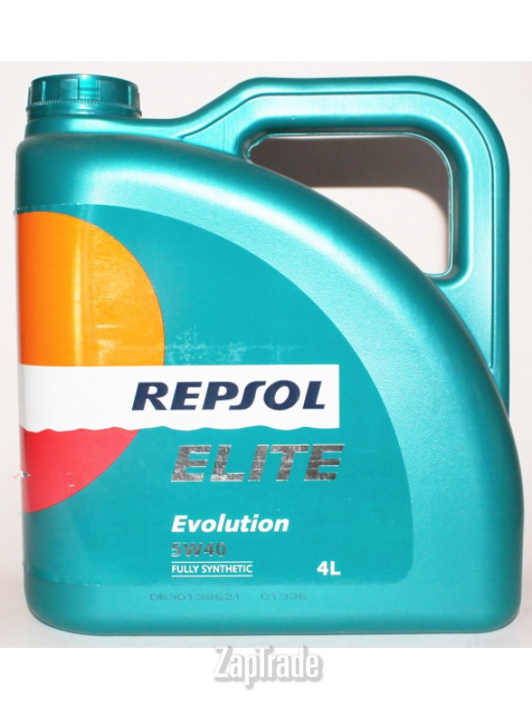 Repsol ELITE EVOLUTION 5W40, 5 л