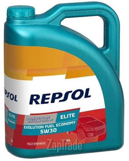 Repsol ELITE EVOLUTION FUEL ECONOMY 5W30, 5 л