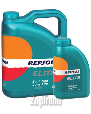 Repsol ELITE EVOLUTION LONG LIFE 5W30, 5 л