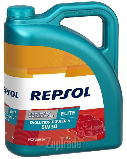 Repsol ELITE EVOLUTION POWER 4 5W30, 5 л