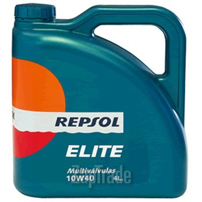 Repsol ELITE MULTIVALVULAS 10W40, 4 л