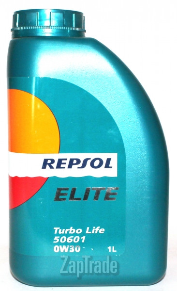 Repsol ELITE TURBO LIFE 50601 0W30, 1 л