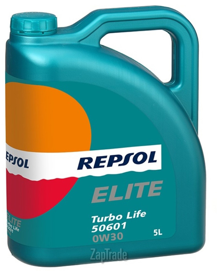 Repsol ELITE TURBO LIFE 50601 0W30, 5 л