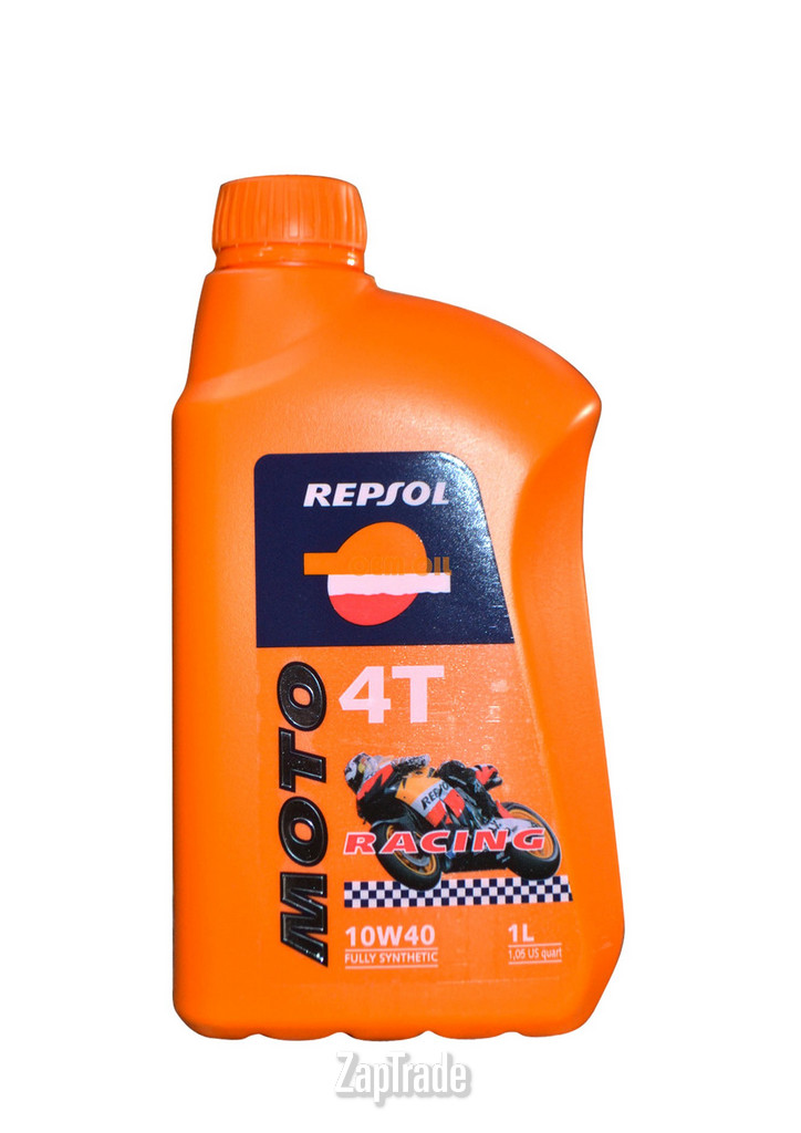 Repsol MOTO RACING 4T 10W40, 1 л