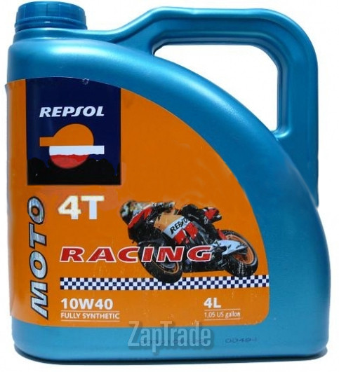 Repsol MOTO RACING 4T 10W40, 4 л