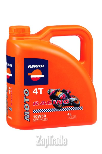 Repsol MOTO RACING 4T 10W50, 4 л