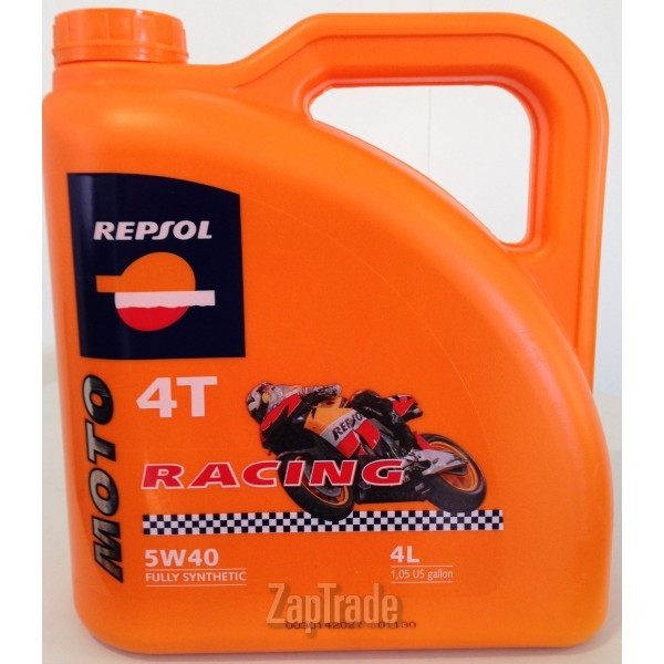 Repsol MOTO RACING 4T 5W40, 4 л