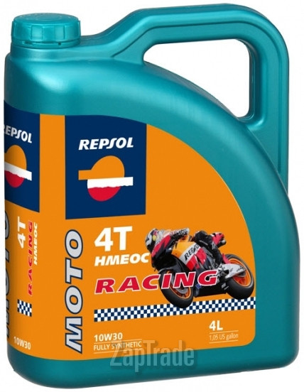 Repsol MOTO RACING HMEOC 4T 10W30, 4 л