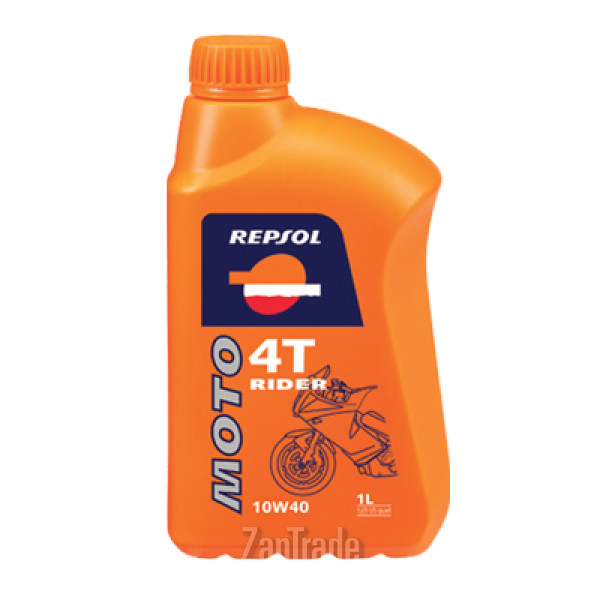 Repsol MOTO RIDER 4T 10W-40, 1 л