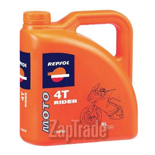 Repsol MOTO RIDER 4T 15W50, 4 л