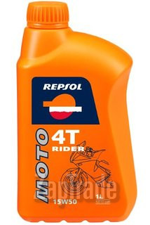 Repsol MOTO RIDER 4T 15W50, 1 л