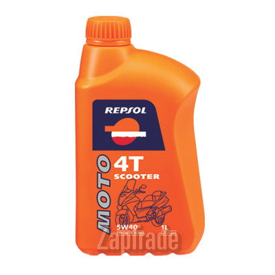 Repsol MOTO SCOOTER 4T 5W40, 1 л