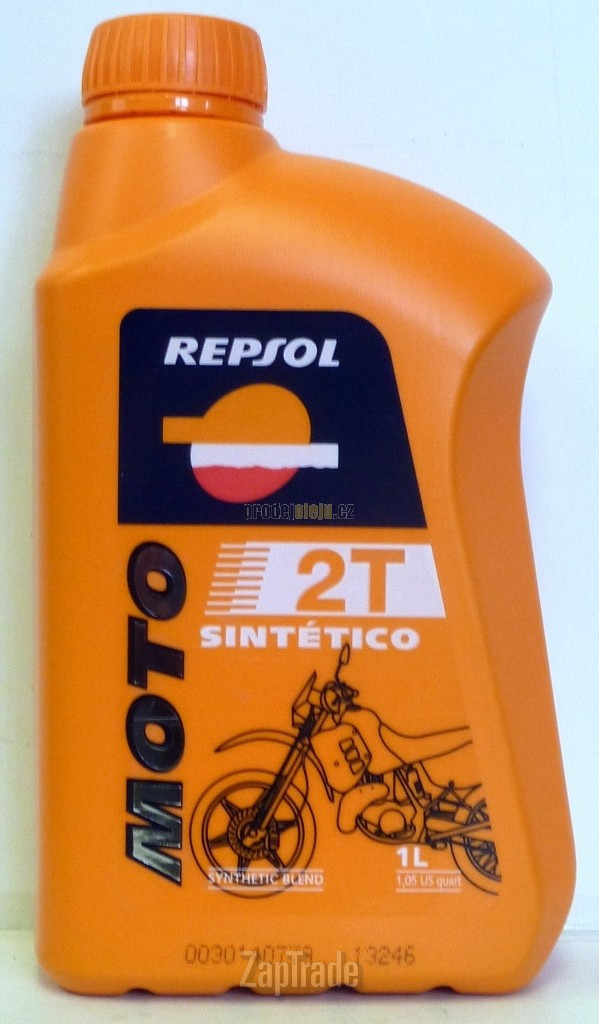 Repsol MOTO SINTETICO 2 T, 1 л