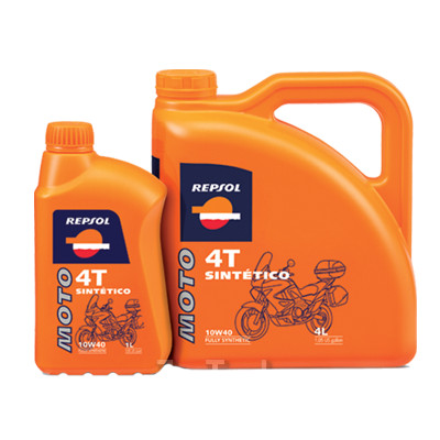 Repsol MOTO SINTETICO 4T 10W40, 1 л