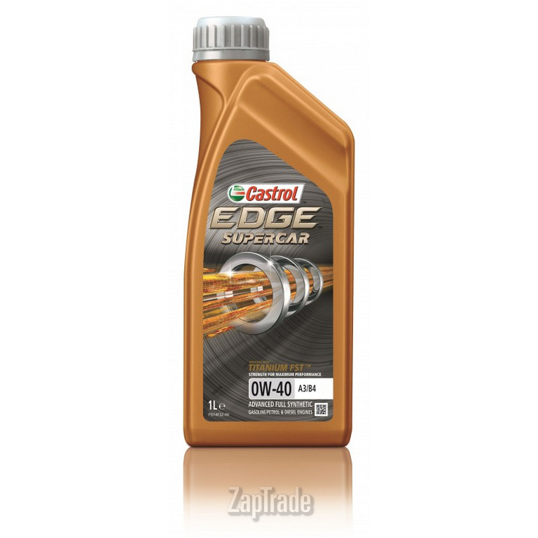 Castrol EDGE Supercar, 1 л