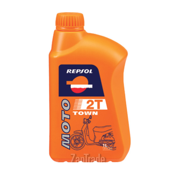 Repsol MOTO TOWN 2T, 1 л