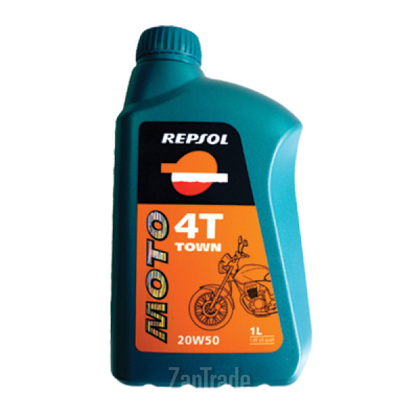 Repsol MOTO TOWN 4T 20W50, 1 л