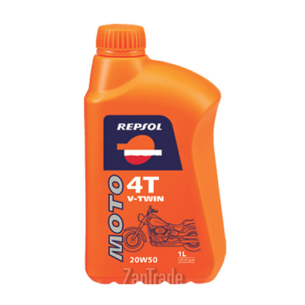 Repsol MOTO V-TWIN 4T 20W50, 1 л