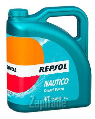 Repsol NAUTICO DIESEL BOARD 4T 15W40, 4 л