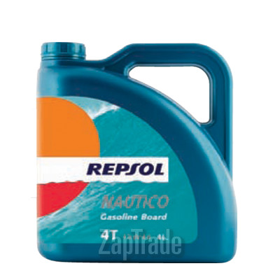 Repsol Nautico Gasoline Board 4T 10W40, 4 л