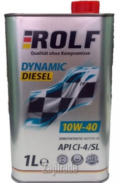 Rolf Dynamic Diesel 10W-40, 1 л