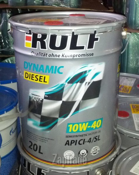 Rolf Dynamic Diesel 10W-40, 20 л