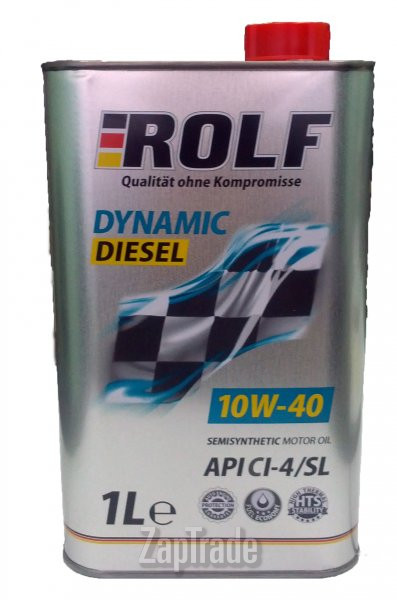 Rolf Dynamic Diesel 10W-40, 1 л