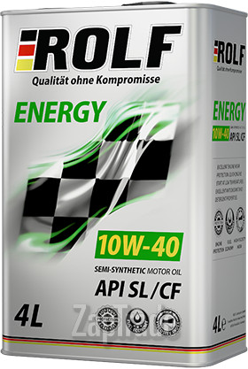 Rolf Energy 10W-40 SL/CF, 4 л