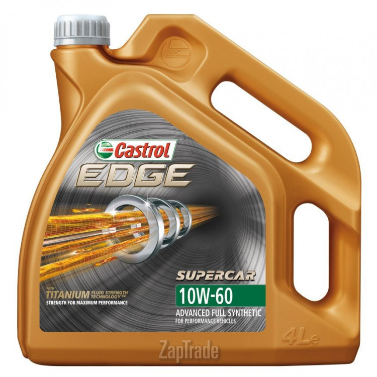 Castrol EDGE Supercar Titanium FST, 4 л