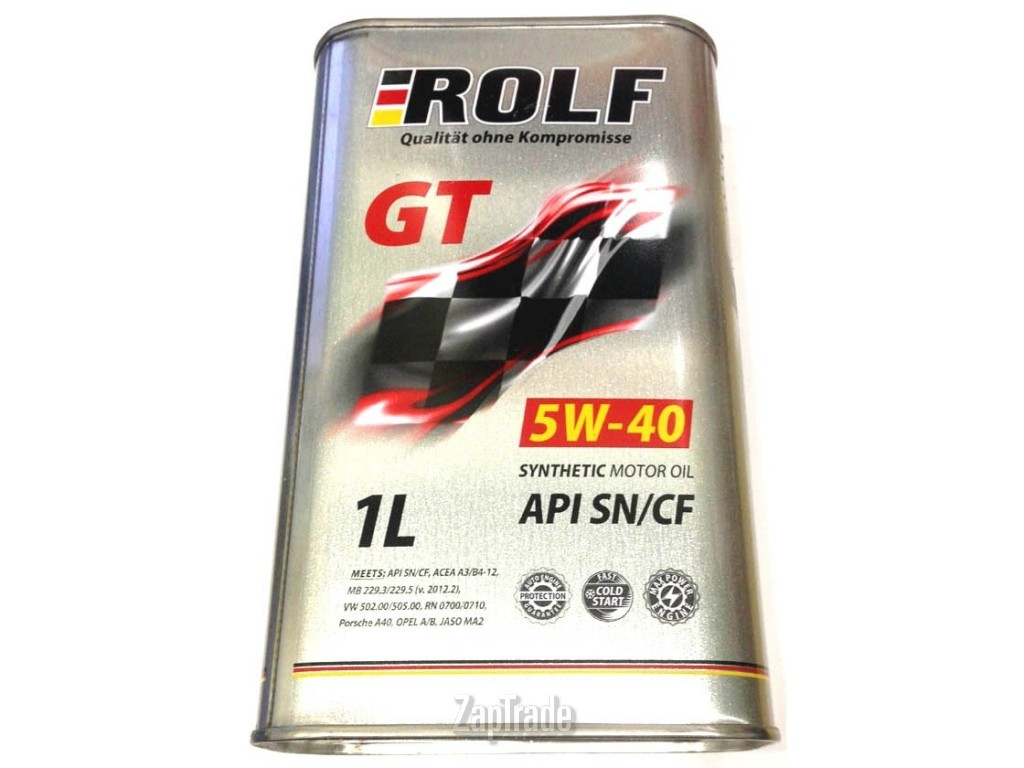 Rolf GT 5W-40, 1 л