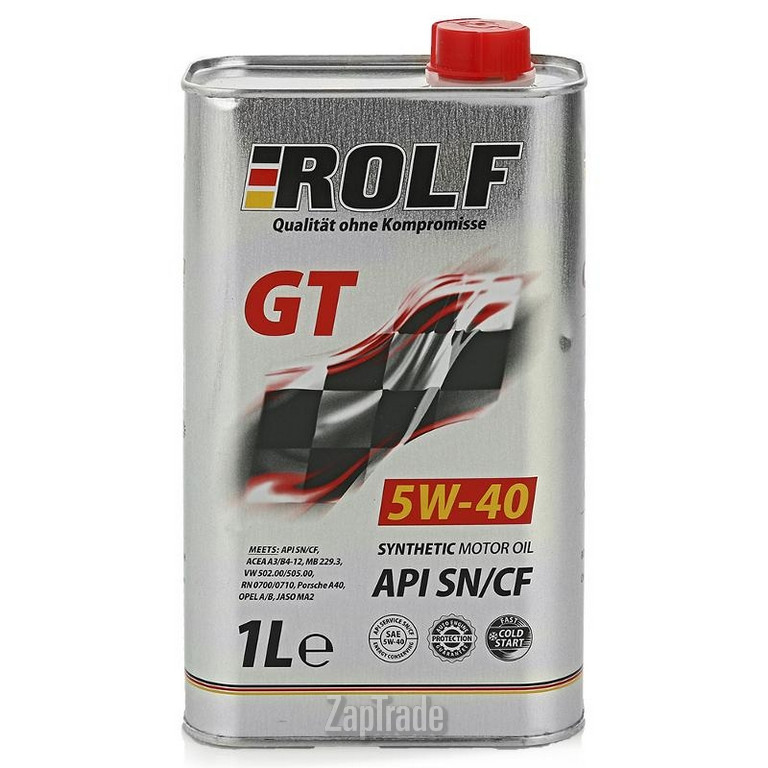 Rolf GT 5W-40 SN/CF, 1 л