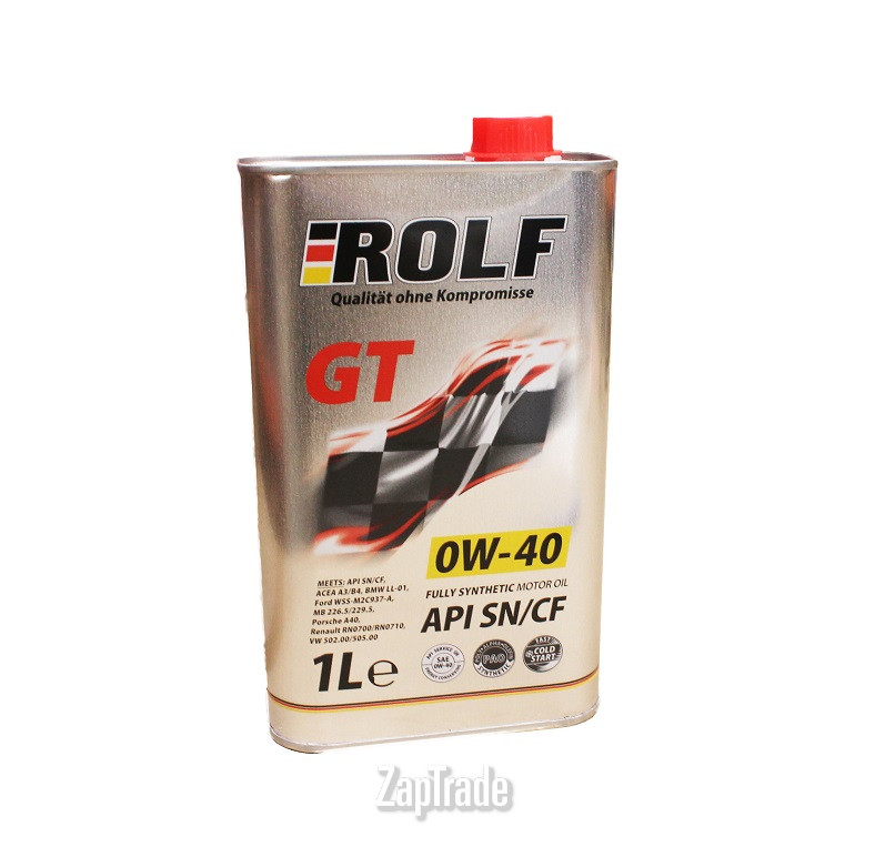 Rolf GT SAE 0W-40, 1 л