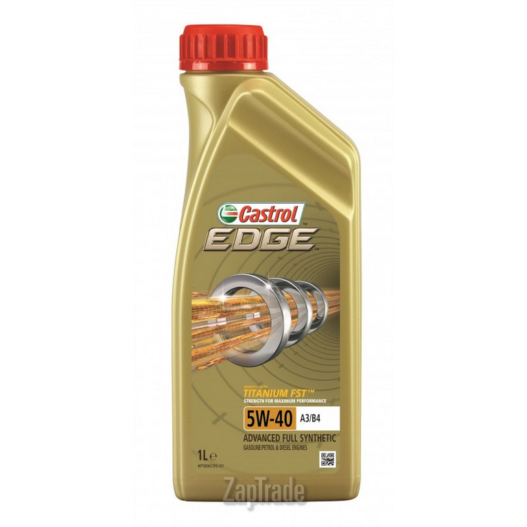 Castrol EDGE TITANIUM FST, 1 л