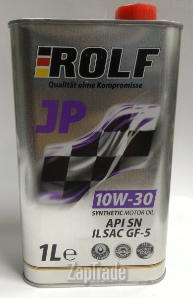 Rolf JP SAE 10W-30 ILSAC GF5, 1 л